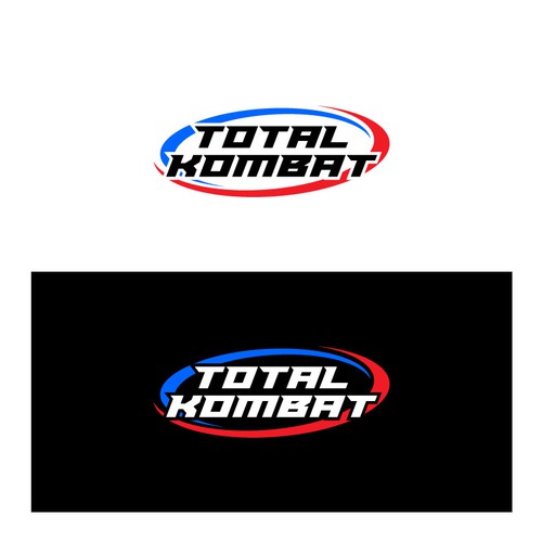 Martial arts fight show logo Design by • ♪ SunJaw ♪ •