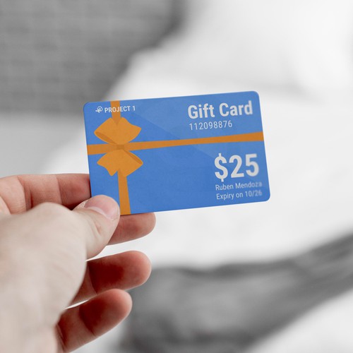 Universal Gift Card (for many merchants) Design by Zarabrook