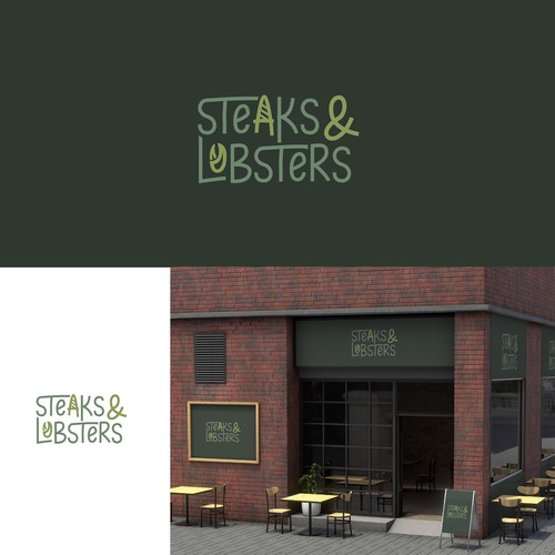 Create a logo for high end restaurant Design by udaraij