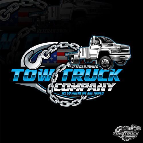 Designs | Tow Truck Company | Logo & brand identity pack contest