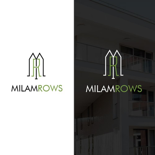 Modern Housing Logo Design by alediba