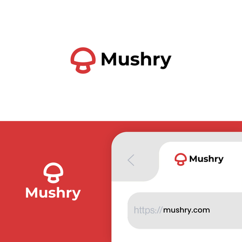 Logo Design for a unique Functional Mushroom Brand Design by Fano Design
