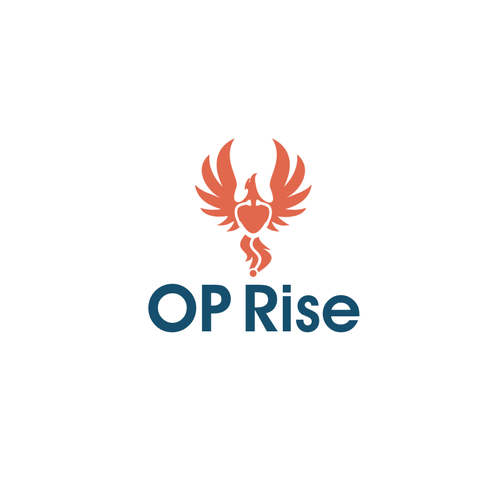 OP Rise Logo! Be inspired, bring your creativity, have some design fun! Design by isal13