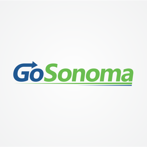 Multi-modal transportation logo for Sonoma County Design by ability