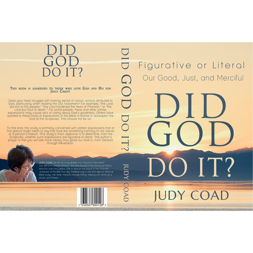 Design book cover and e-book cover  for book showing the goodness of God Design by kronopy