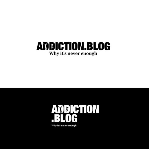 Logo for drug & alcohol blog Design by Locomouse_es