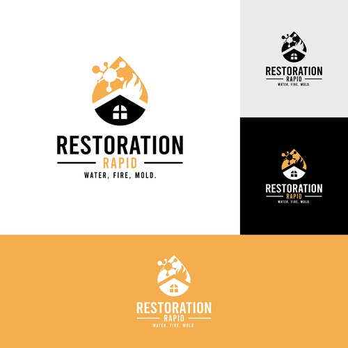 Logo for Restoration company! Design von keoart