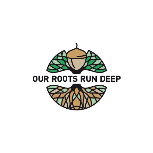 Our Roots Run Deep Illustration Design by trumpdesign