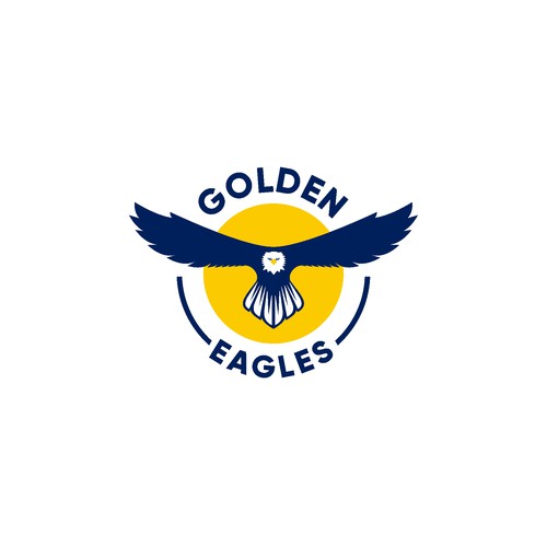 Design di Basketball Team Logo for the 'Golden Eagles' (fast-tracked contest)! di DevDevit   ★ ★ ★ ★ ★