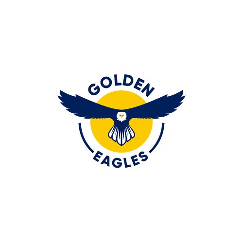 DevDevit   ★ ★ ★ ★ ★さんのBasketball Team Logo for the 'Golden Eagles' (fast-tracked contest)!デザイン