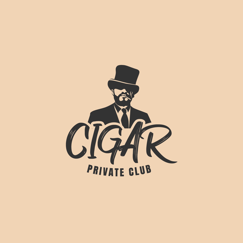 Cigar Private Club Design by Danielf_