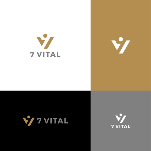 hip logo for a veteran owned healthcare consulting organization Design by vectorel