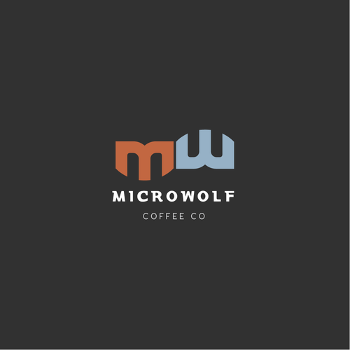 Microwolf Coffee logo Design by red lapis