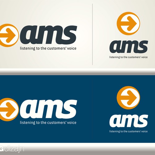 AMS Logo Design by QKcreatives