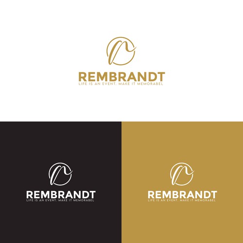 Visually appealing modern logo/font face for our contemporary industrial banquet hall Réalisé par UMI.HAMASAH