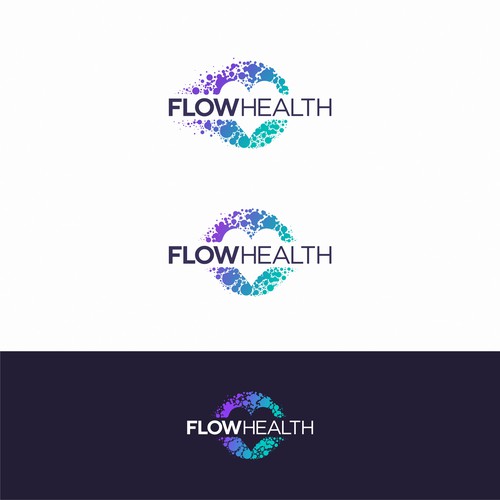 Flow Health needs a brilliant new logo Design by George d