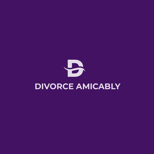 Logo for a new, healthy way for reasonable people to divorce Design by ✅ dot