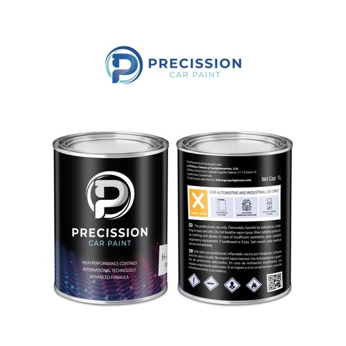 Label for Professional Automotive Refinish Products Design von creationMB