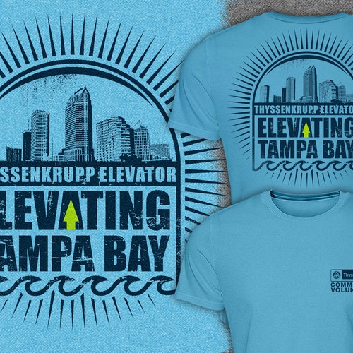 T shirt design clearance tampa