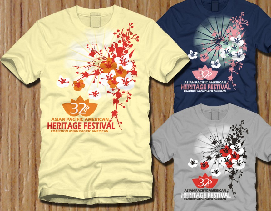 festival t shirt design