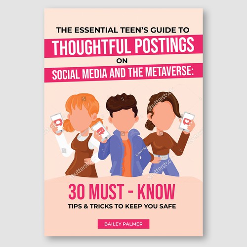 Design an awesome and eye catching book cover that appeals to teens/parents for a guide book Design by Creative Lights