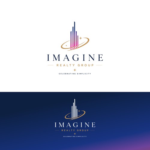 ""Create the Next Icon in Real Estate! Guaranteed! Bold & Modern Logo for Imagine Realty Group!"" winning Logo design