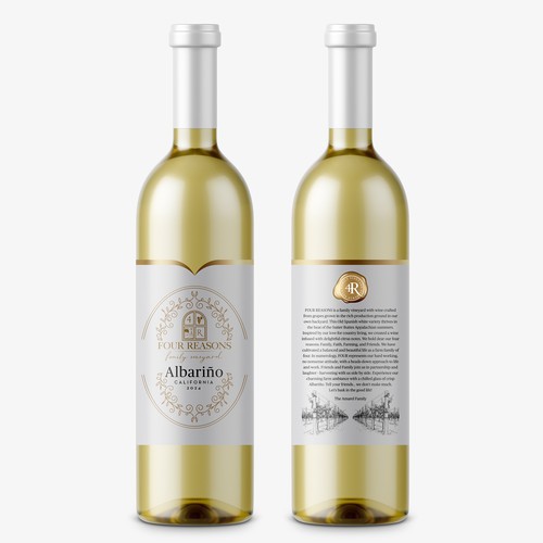 Product label contest entry by premiers