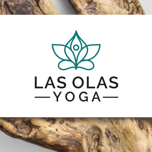 Yoga Studio Logo - Boho vibe in south florida Design by Apsara Creative