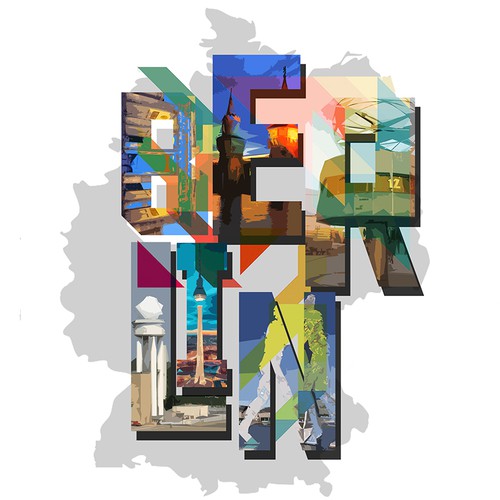 99designs Community Contest: Create a great poster for 99designs' new Berlin office (multiple winners) Réalisé par Ozzy Yunanda