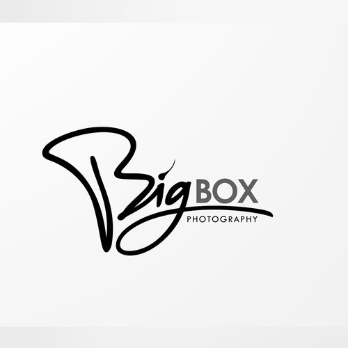 Create the next logo for big box photo concursos de Logotipos 99designs