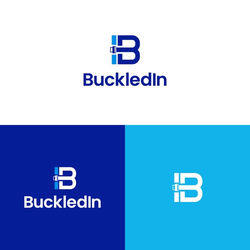 Student transportation company needs to get Buckled In to a new logo. Diseño de Razades Studio