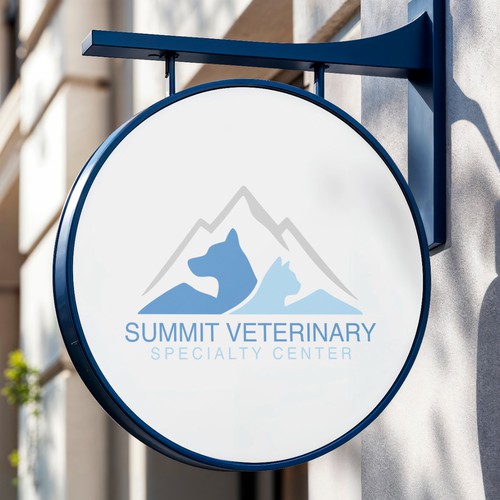 Help us help animals with a captivating logo for a new specialty veterinary hospital Design by ismailtoparli