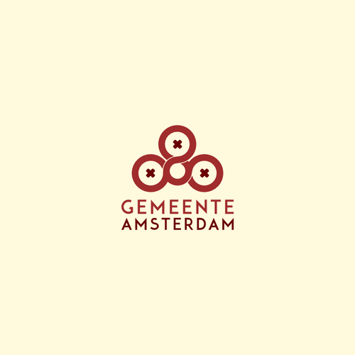 Community Contest: create a new logo for the City of Amsterdam Design by favela design