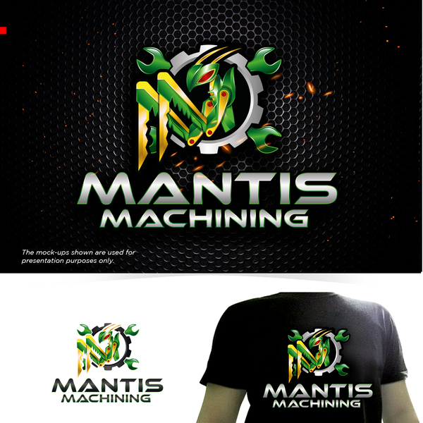 Design by ryART titled "Bold logo for Machining"