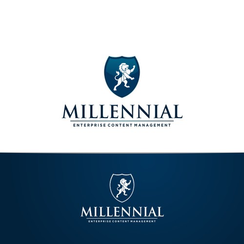 Logo for Millennial Design por anna_panna