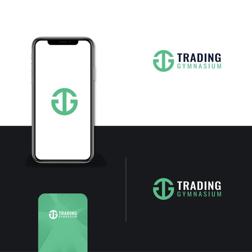 Logo for "Trading Gymnasium" for a stock market company Design by @hSaN