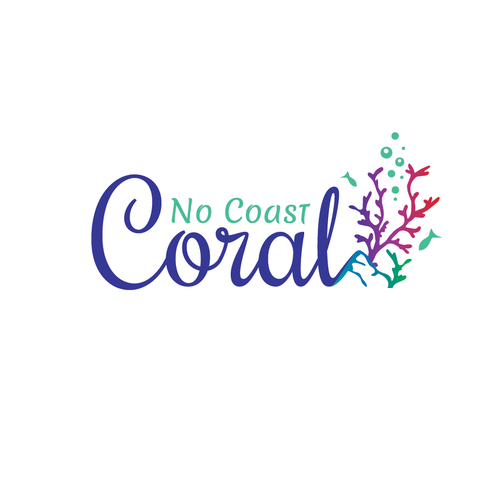 Coral business that needs a logo that everyone will see, and know it's our business. CREATIVITY Design by Tanja Mitkovic