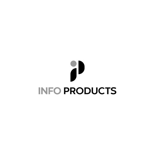 InfoProducts.com - Logo & Branding Design by LogoX-maker™