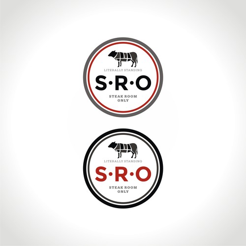 Design an "Instagramable" Logo for a modern steak quick service restaurant Design by heosemys spinosa