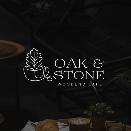 Brand New Country Town cafe/space for the Macedon Ranges Design by MonarkCreative