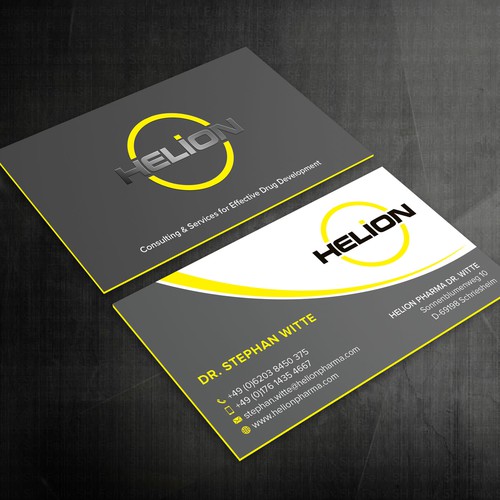 Business Card Modernization Design by Felix SH