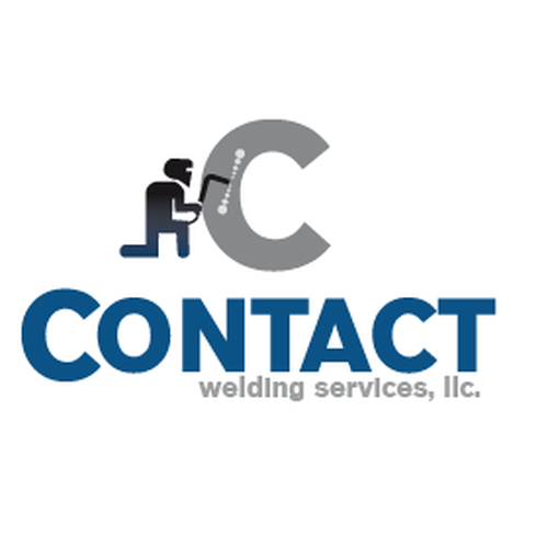 Logo design for company name CONTACT WELDING SERVICES,INC. Design por PrinciPiante