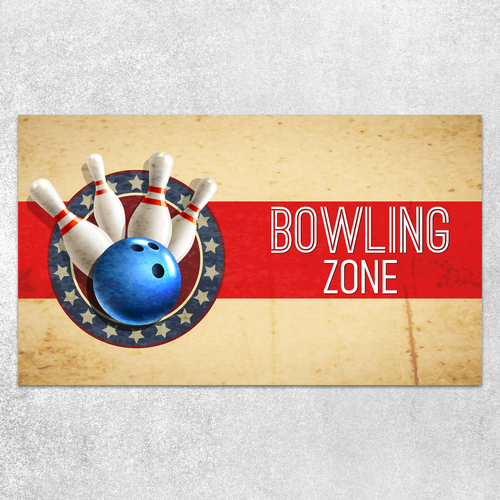 Design a bowling alley Design by Vectro Designs