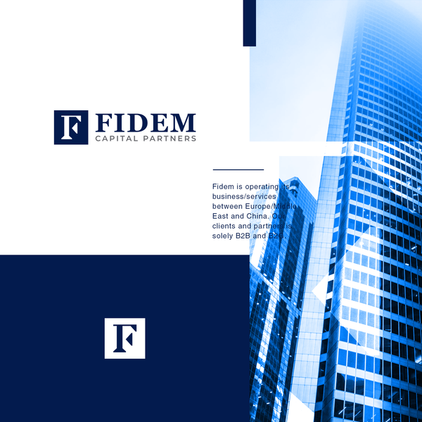 High-End Logo for Fidem Capital Partners
