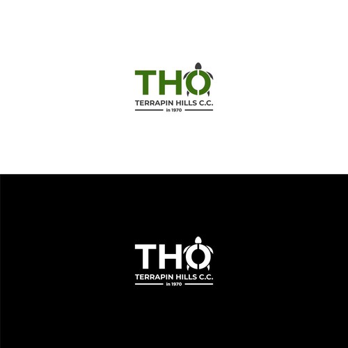 I need a sophisticated logo for my home golf course-ontwerp door BHE_BHE ART