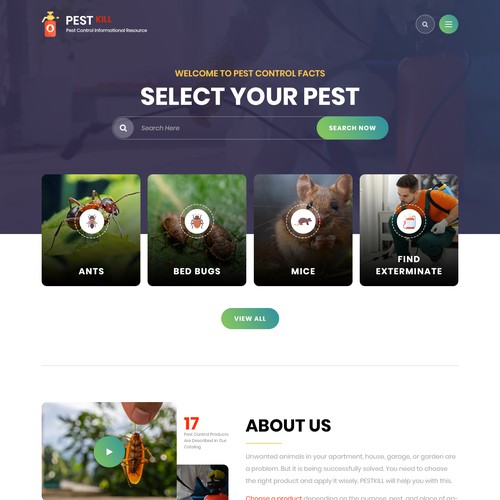 WordPress theme design contest entry by Webenix Solutions