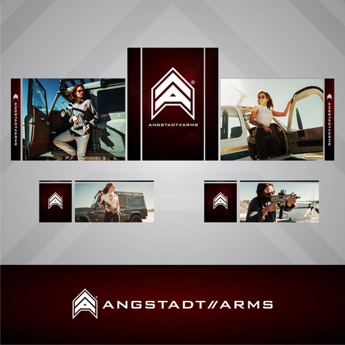 Design an Amazing Trade Show Booth for Gun Company Design by ideasLab°