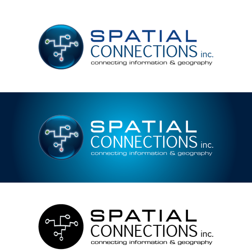 Spatial Connections Inc. needs a new logo Design by Rino Rubino