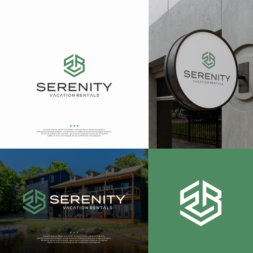 New Vacation home rentals logo for our Airbnb! Design by David_Gazly.
