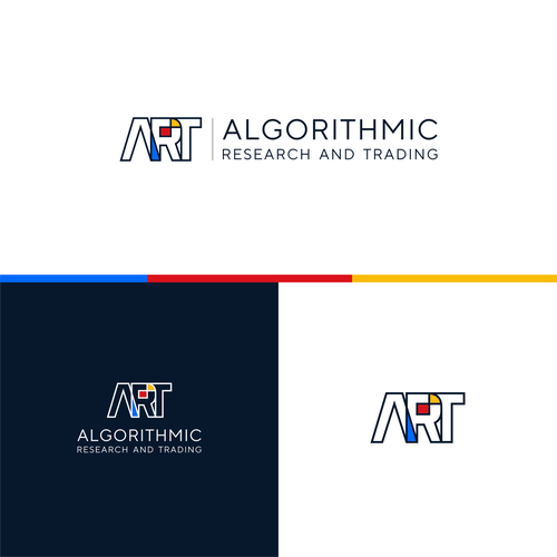 strong logo and brand identity for an artificial intelligence (AI) based investment company Design by Artvin